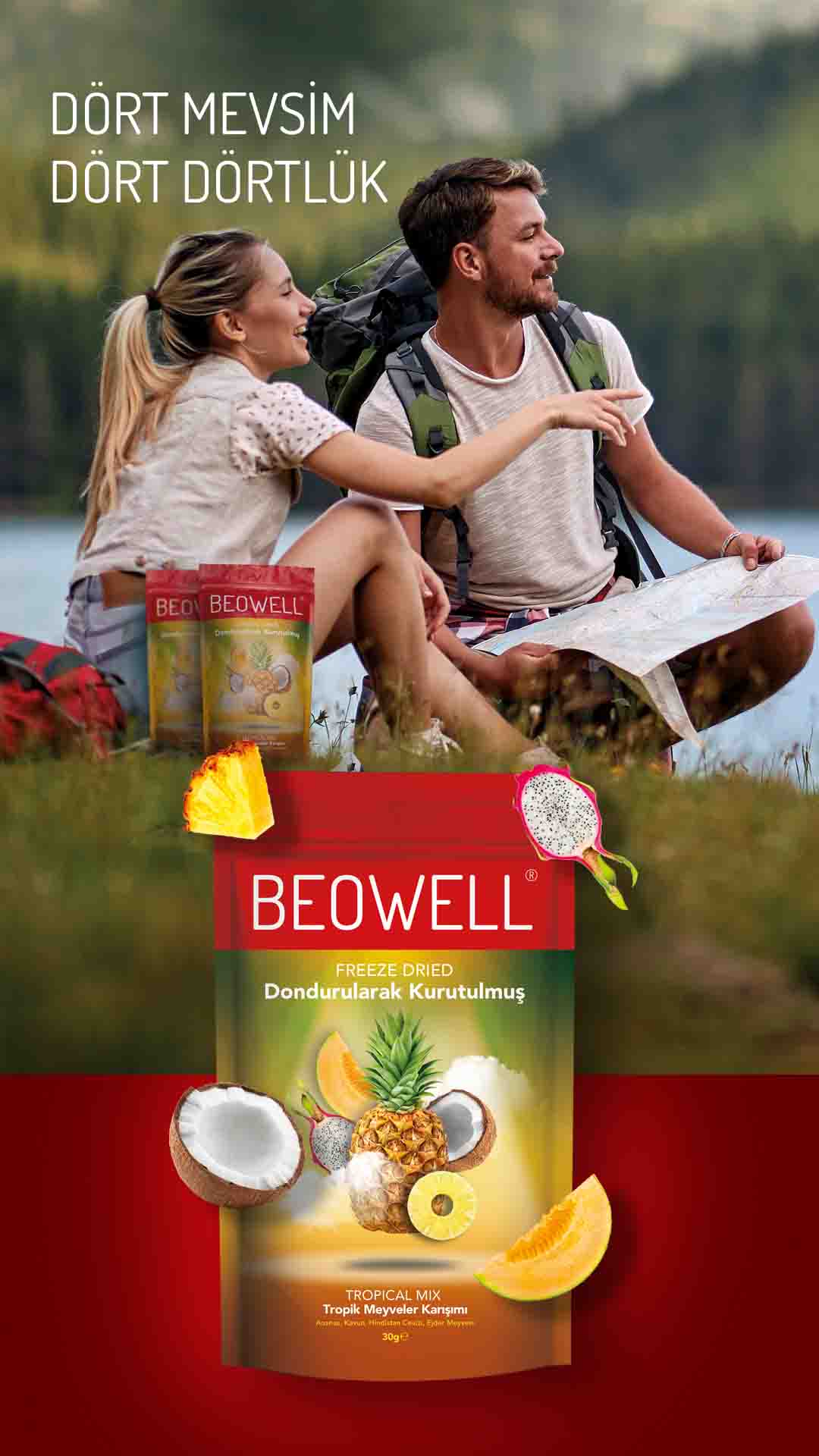 BEOWELL NUTRITION-TROPİCAL MIX